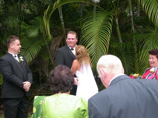 AUST QLD Mareeba 2003APR19 Wedding FLUX Ceremony 045